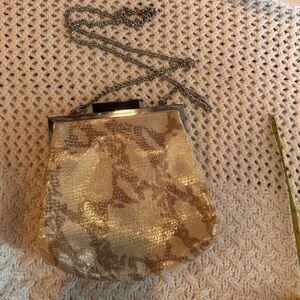 ANNABELL INGALL Elegant Gold and TINT Chain Bag